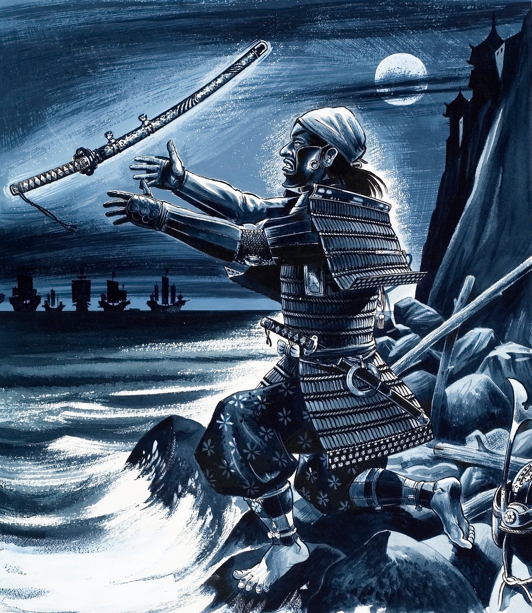 Guerriero samurai da Dan Escott
