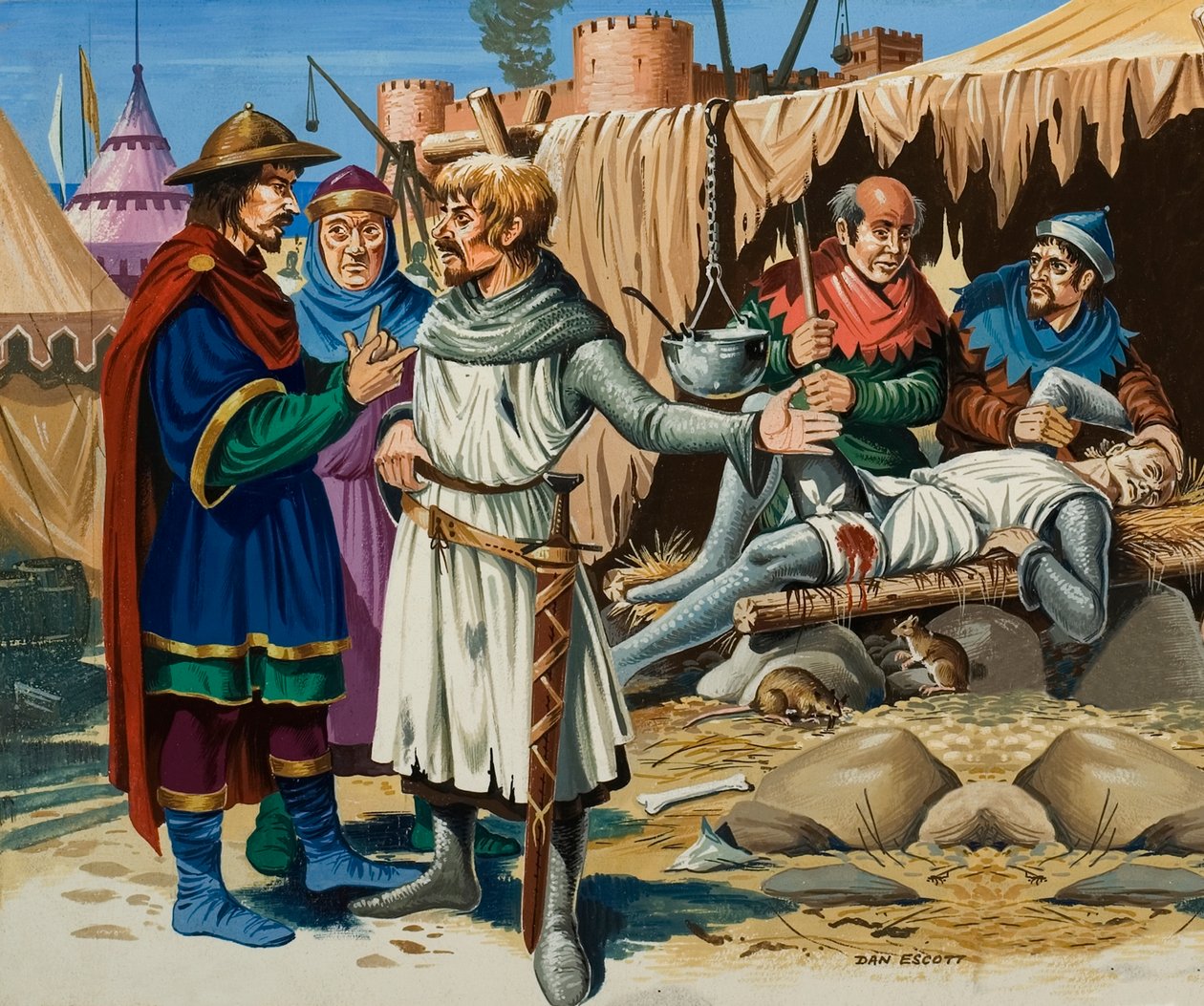 Ordine dei Cavalieri Teutonici da Dan Escott