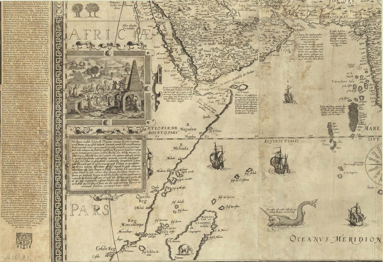Asiae nova descriptio (Anversa, 1590) da Daniel Keller