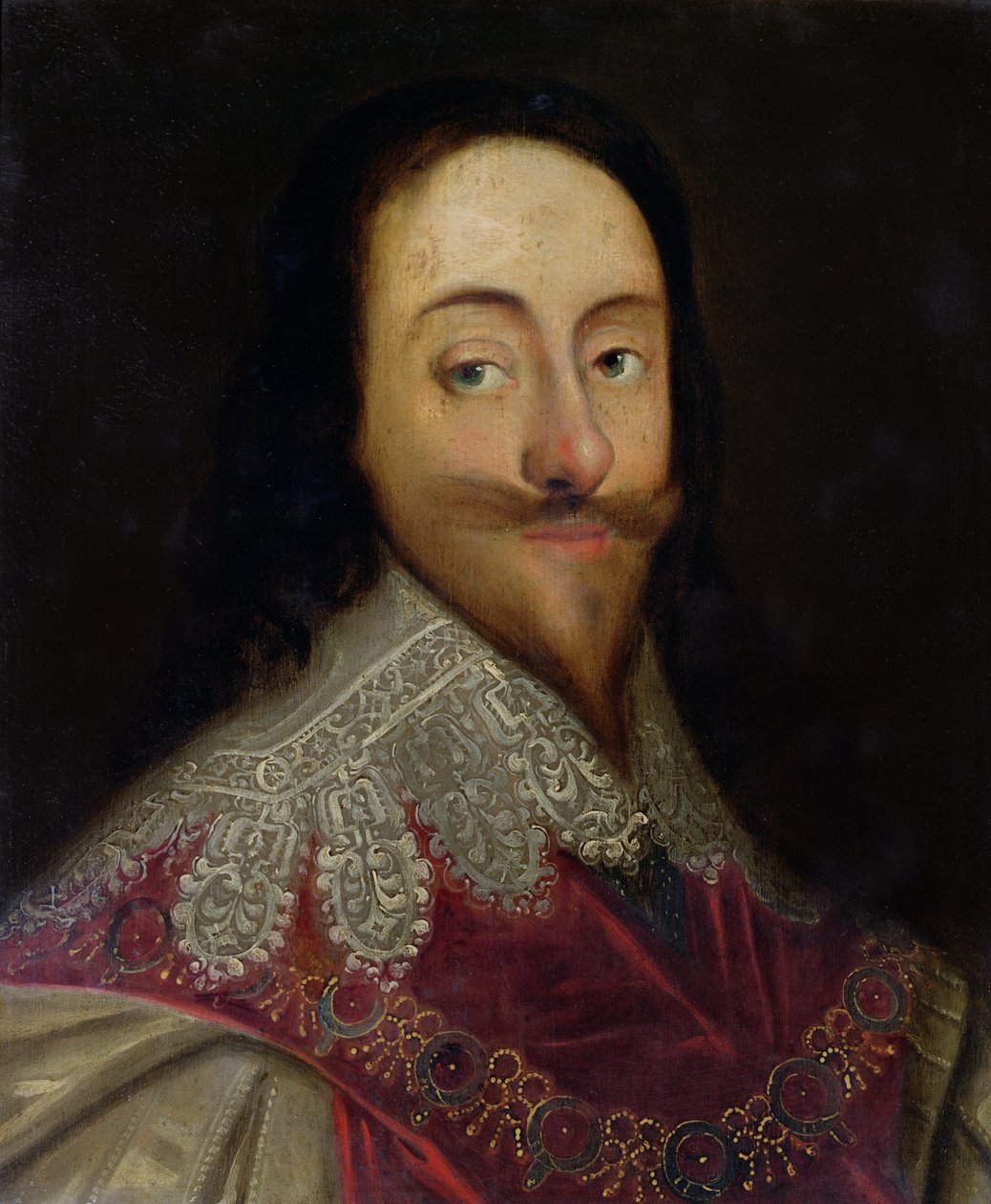 Carlo I da Daniel Mytens