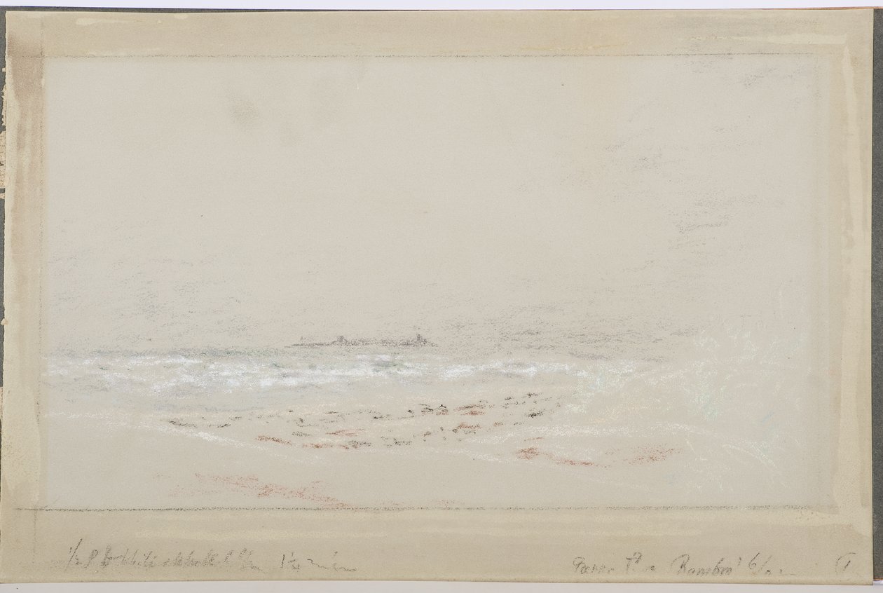 Bamburgh, 1902 da Daniel Oliver