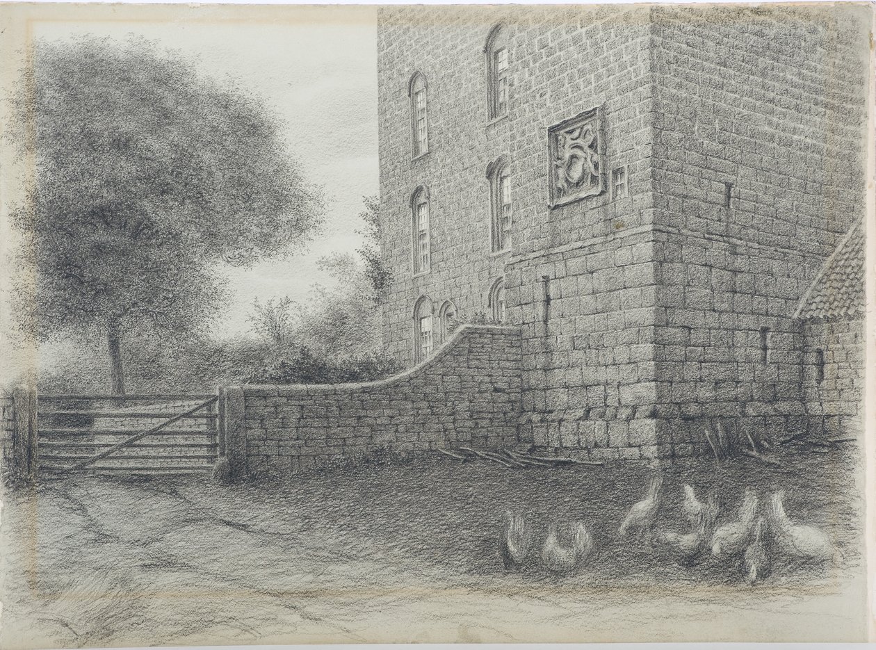 Cockle Park, Northumberland, c.1916 da Daniel Oliver