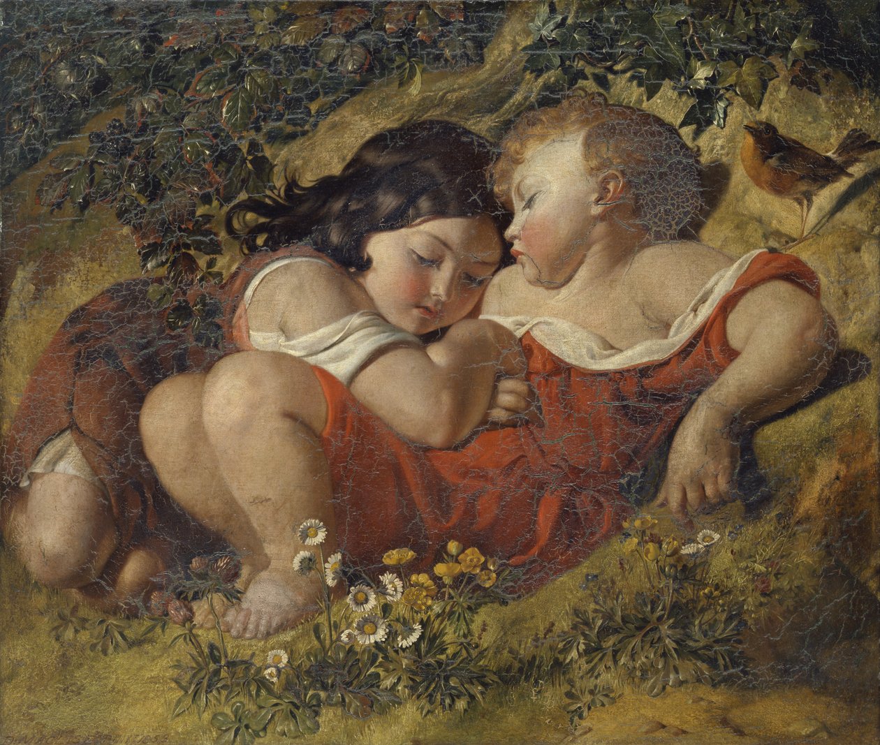 Bambini nel bosco da Daniel Maclise