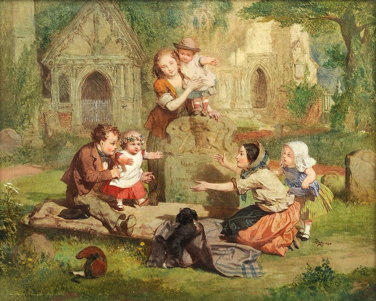 Primi passi da Daniel Maclise