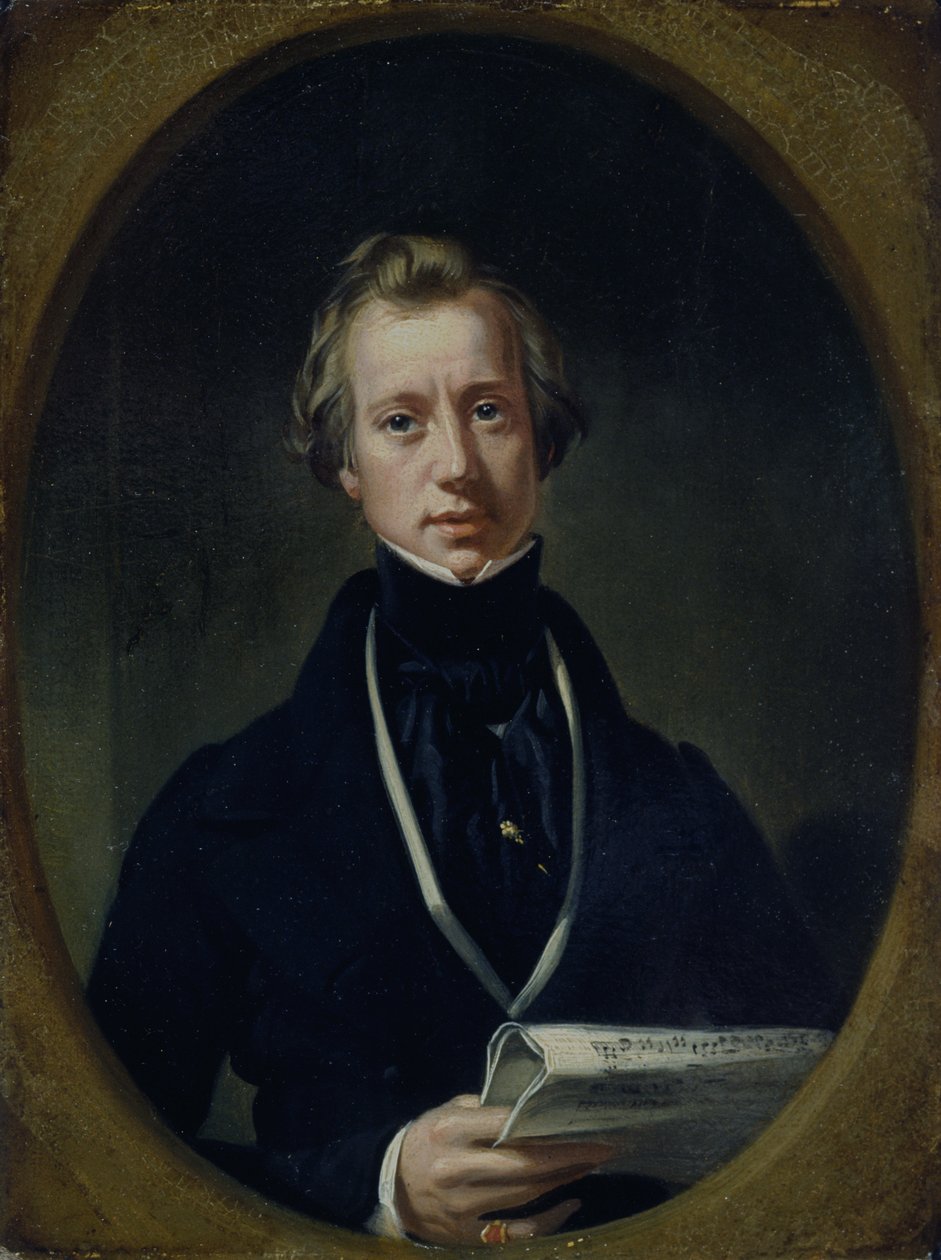 John Orlando Parry da Daniel (1806 70) Maclise