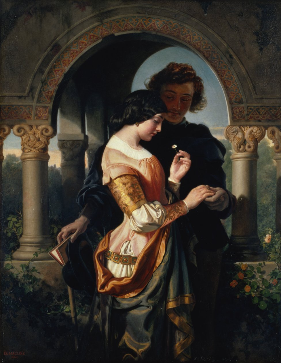Lo studente da Daniel Maclise