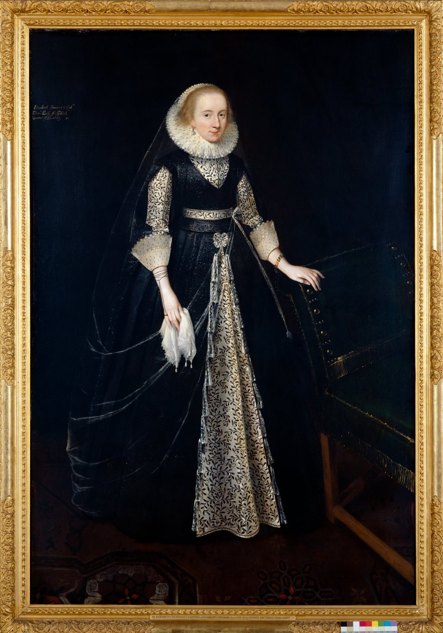 Elizabeth Howard da Daniel (attr. to) Mytens