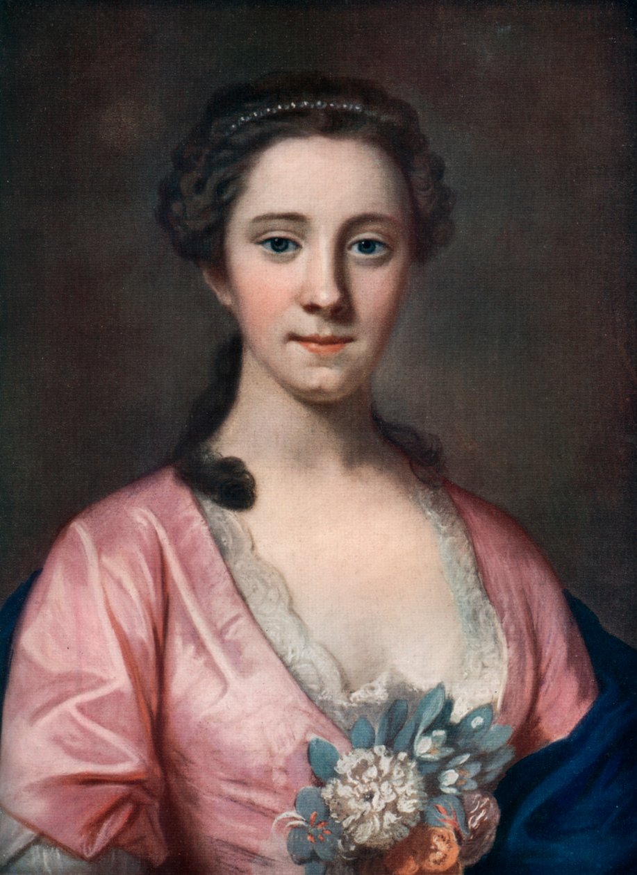 Mrs Ballack, fine XVIII - inizio XIX secolo da Daniel Gardner