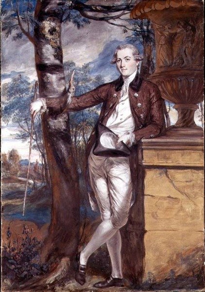 Ritratto di Sir John Taylor da Daniel Gardner