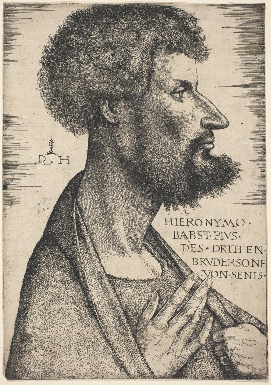Girolamo da Siena da Daniel Hopfer