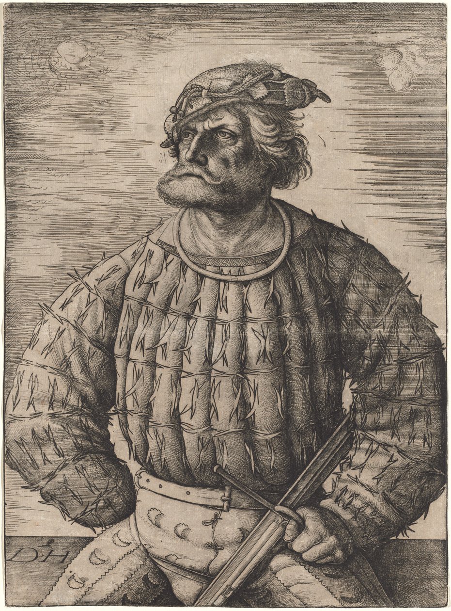Kunz von der Rosen da Daniel Hopfer