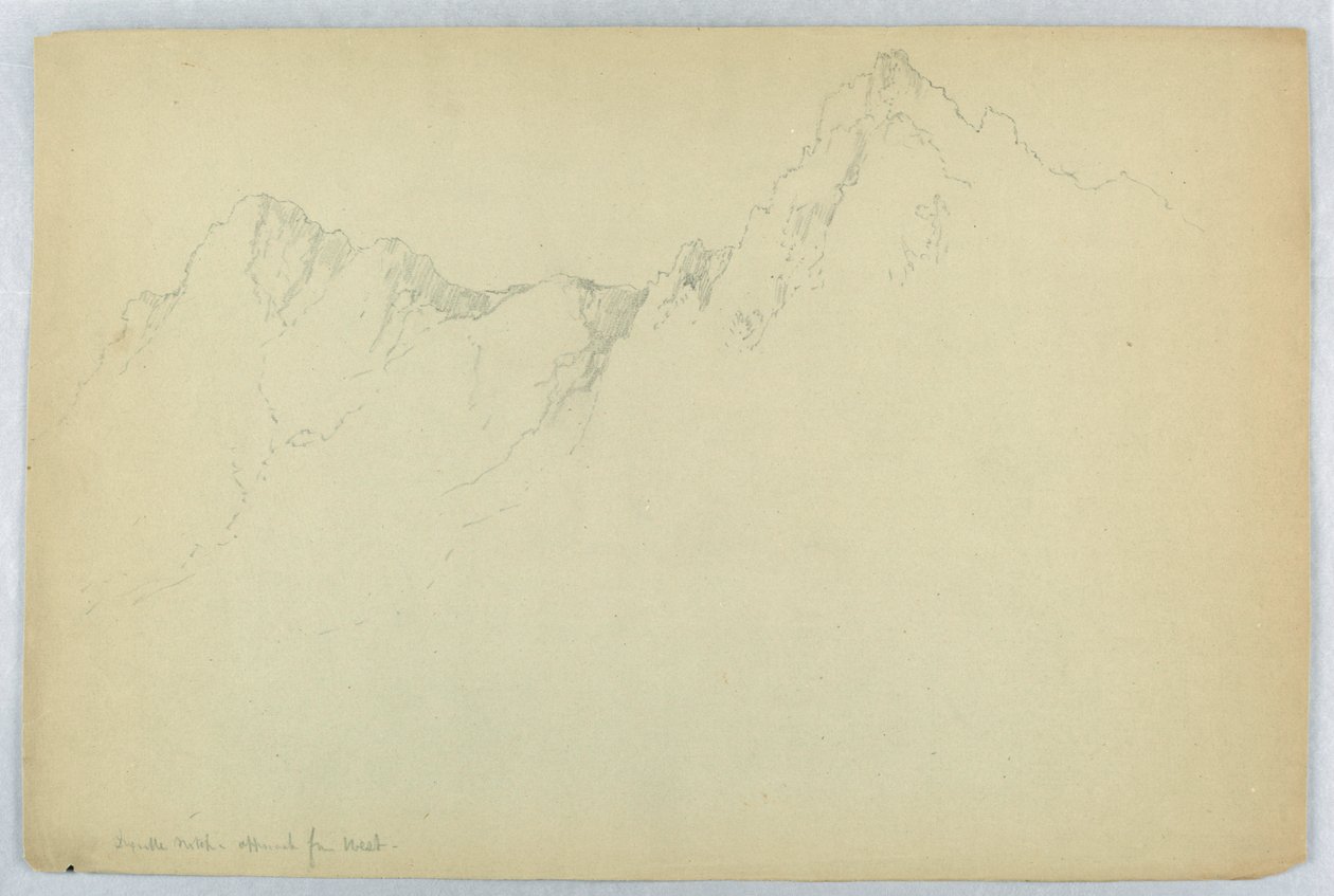 Dixville Notch, approccio da ovest da Daniel Huntington