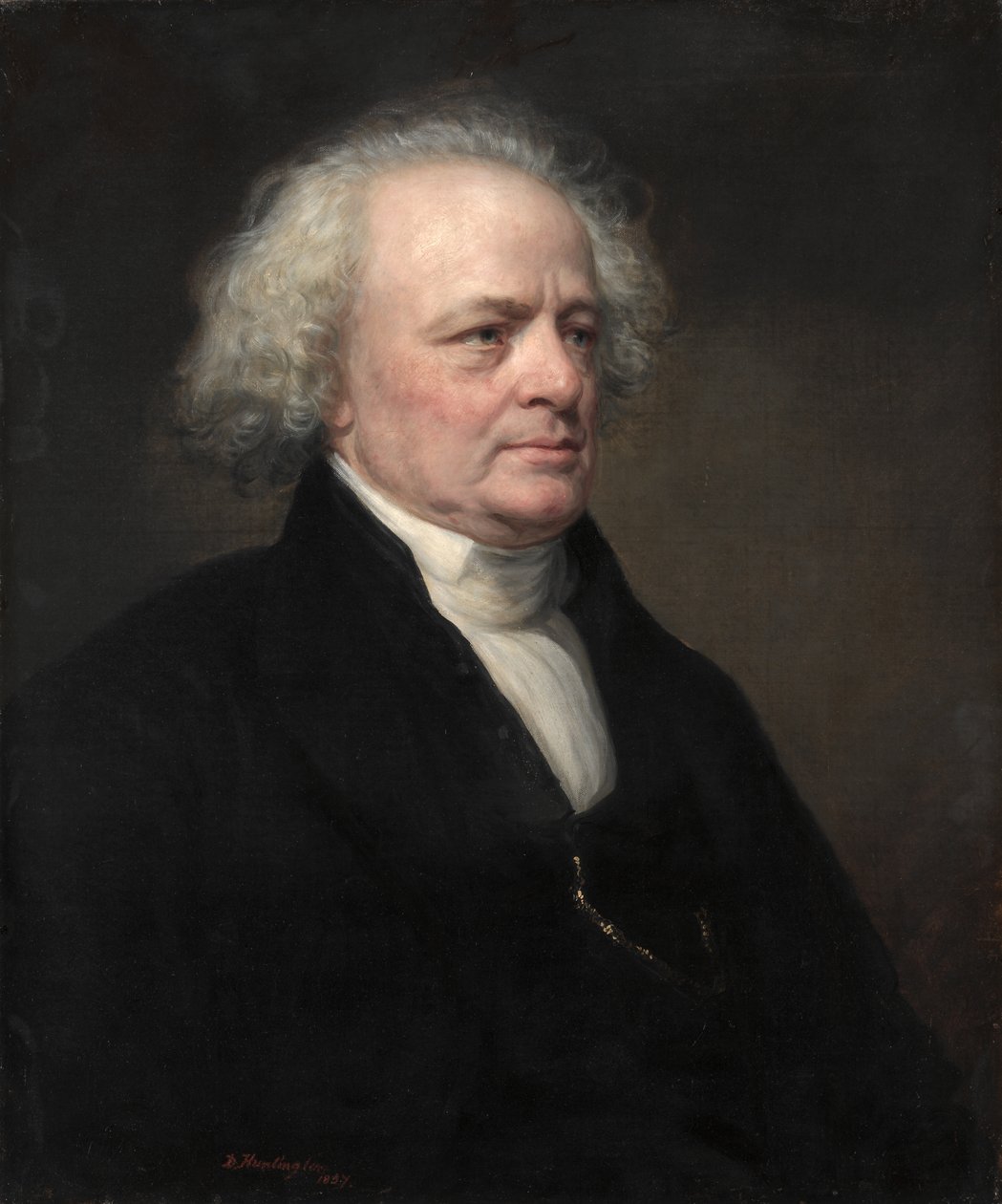 Dr. John W. Francis da Daniel Huntington