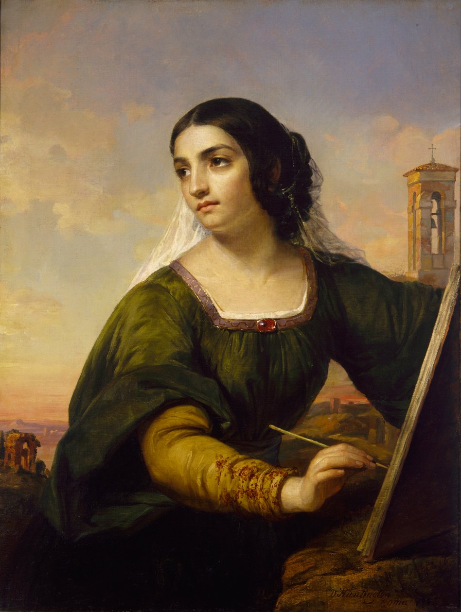 Italia, 1843 da Daniel Huntington