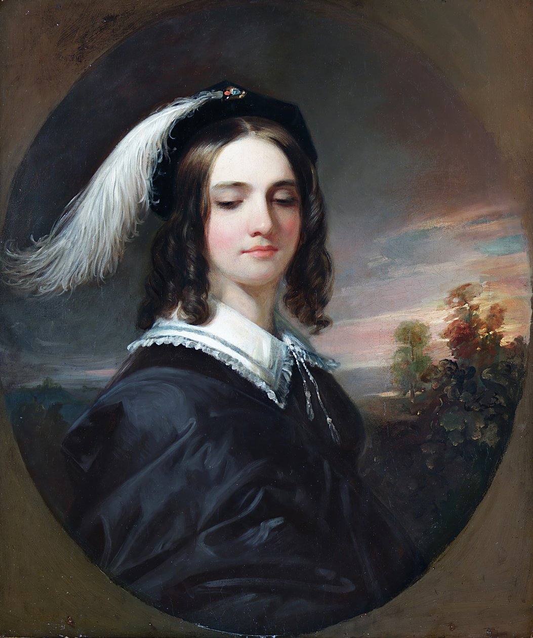 Mary Inman, 1844 da Daniel Huntington