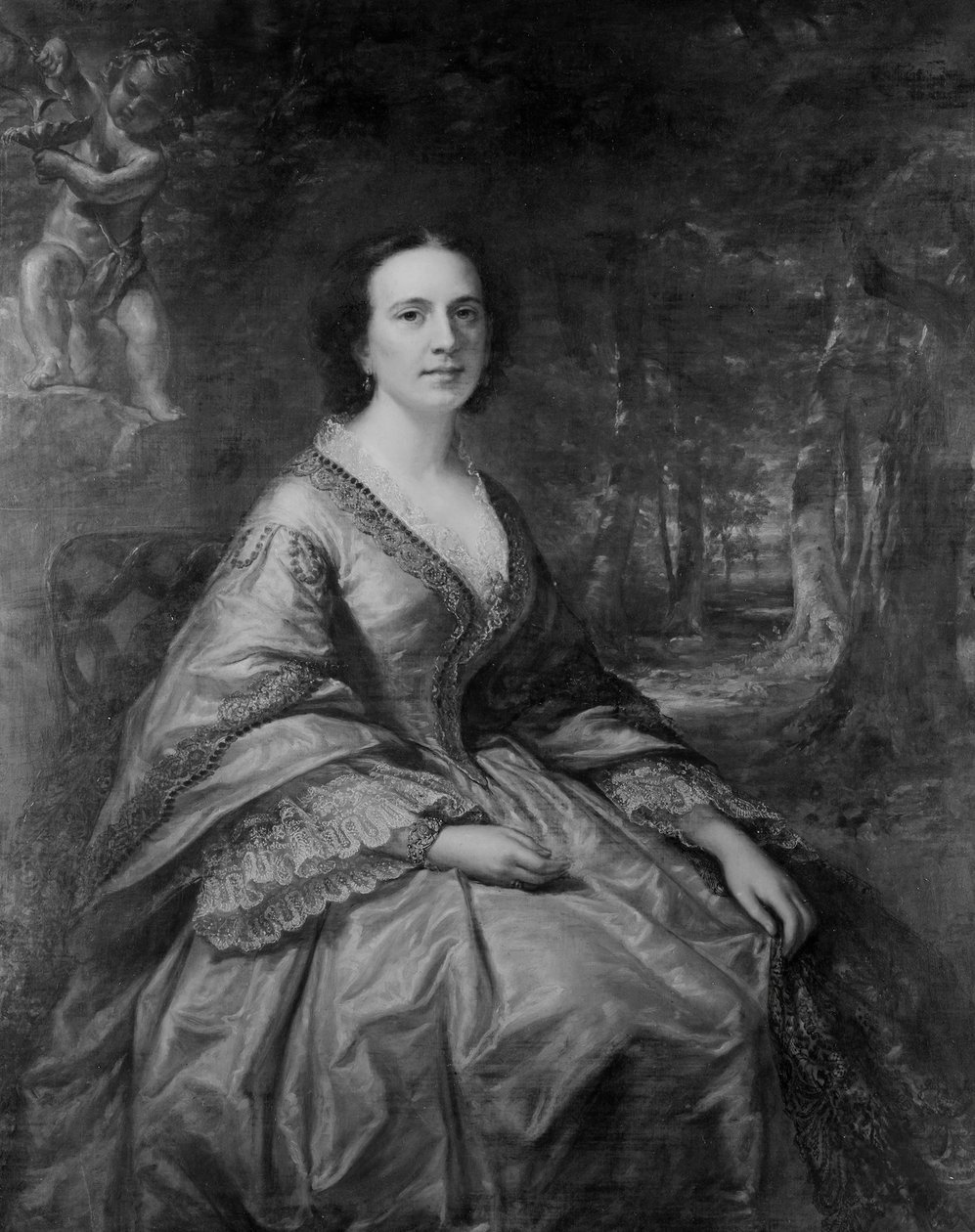 Mrs. Birdsall Cornell, 1860 da Daniel Huntington