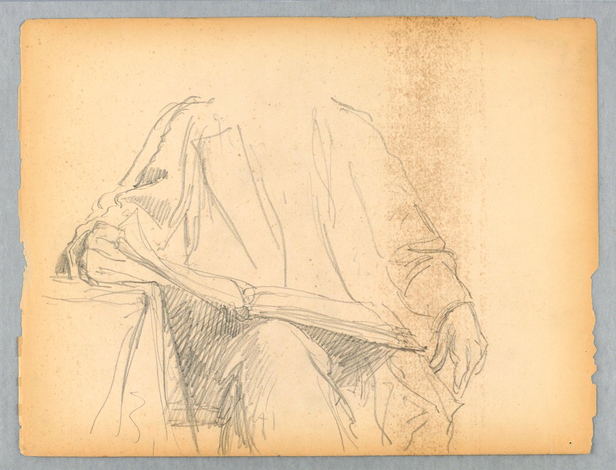 Schizzi per ritratti da Daniel Huntington