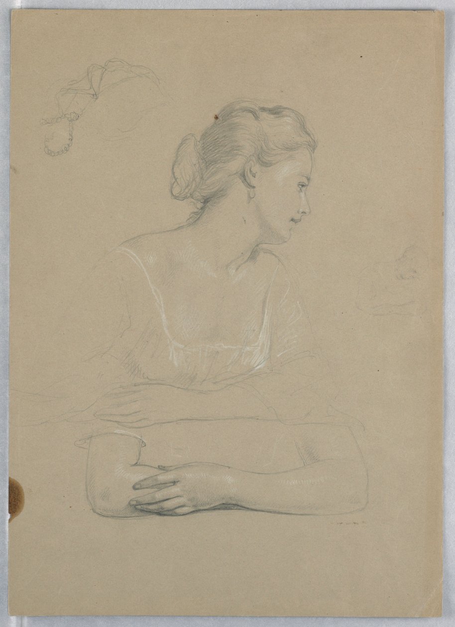 Studio per "Martha Washington Reception" da Daniel Huntington