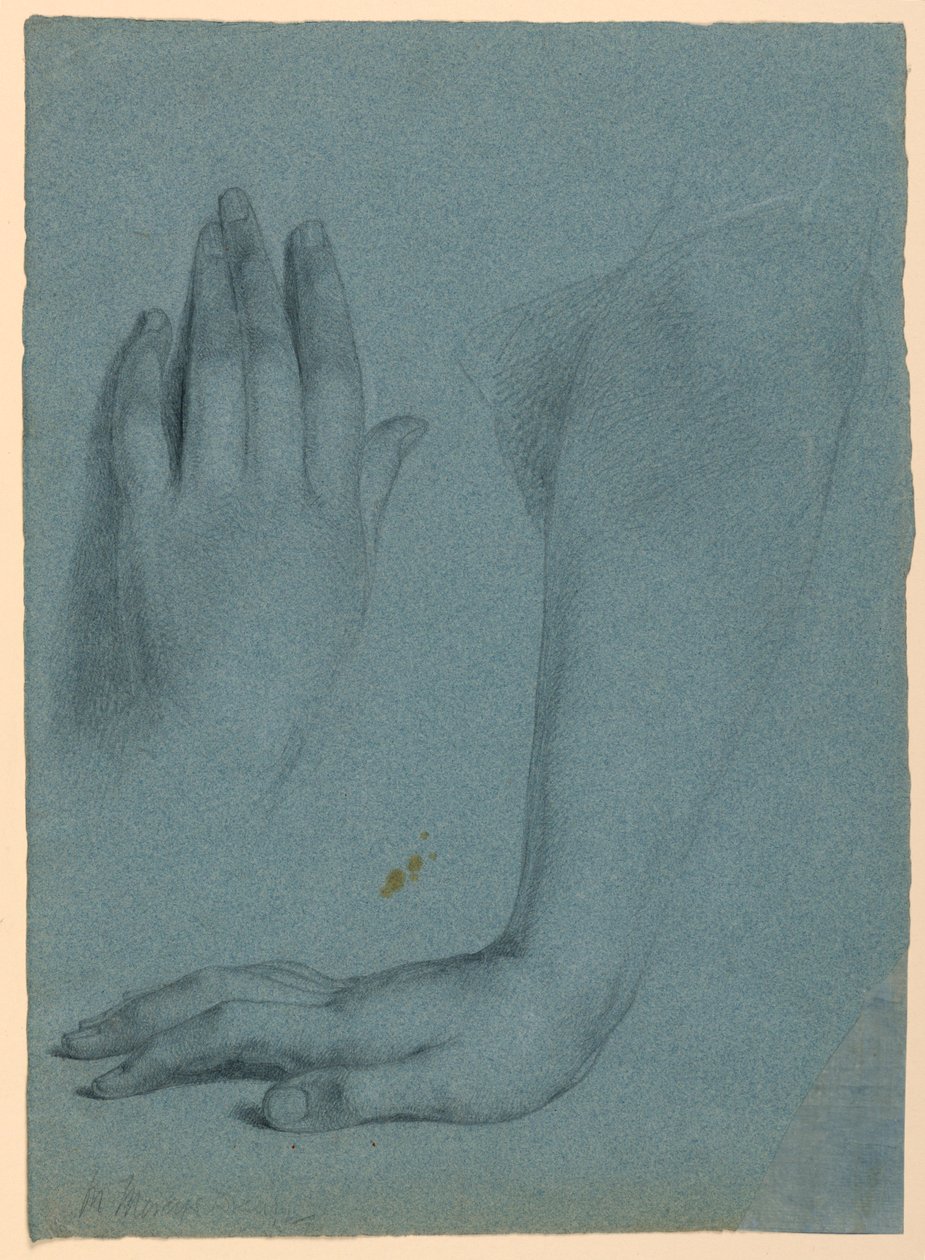 Studio per il sogno di Mercy da Daniel Huntington