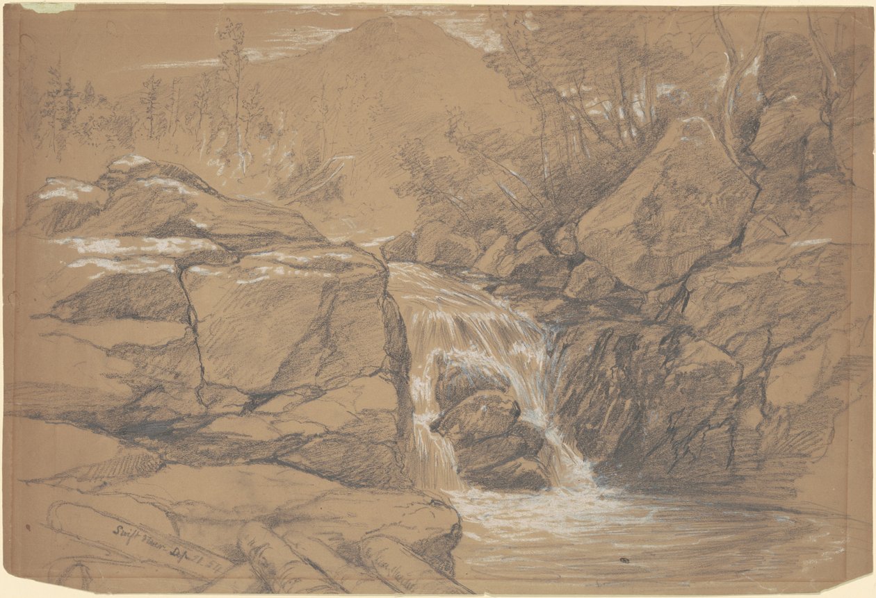 Swiftwater da Daniel Huntington