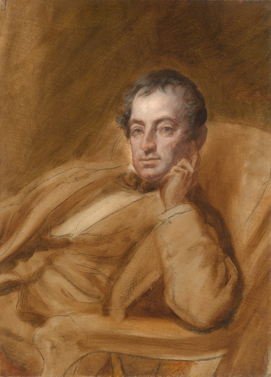 Washington Irving da Daniel Huntington