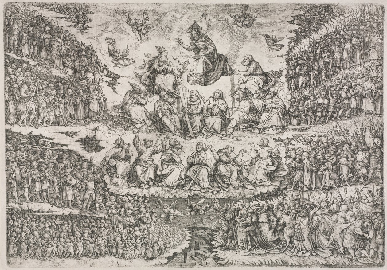 Giudizio Universale da Daniel I Hopfer