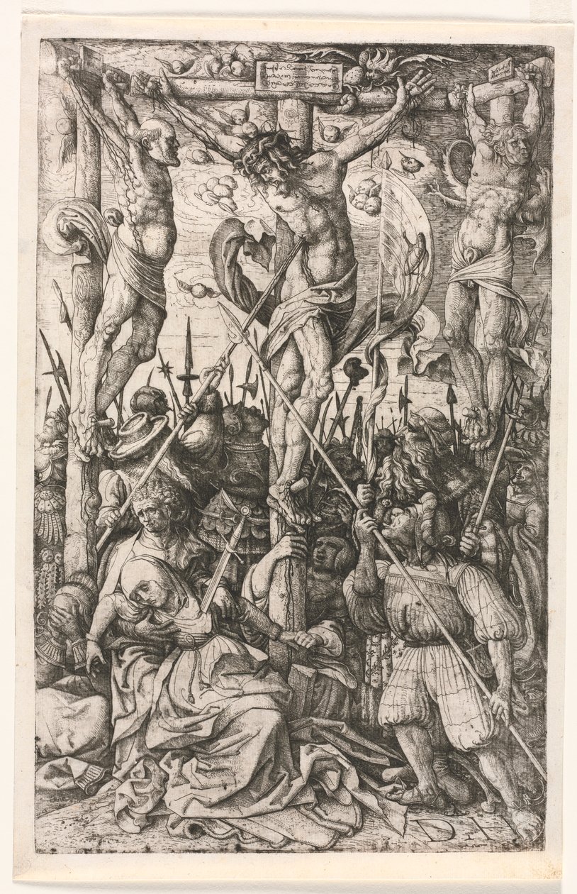 Il Calvario da Daniel I Hopfer