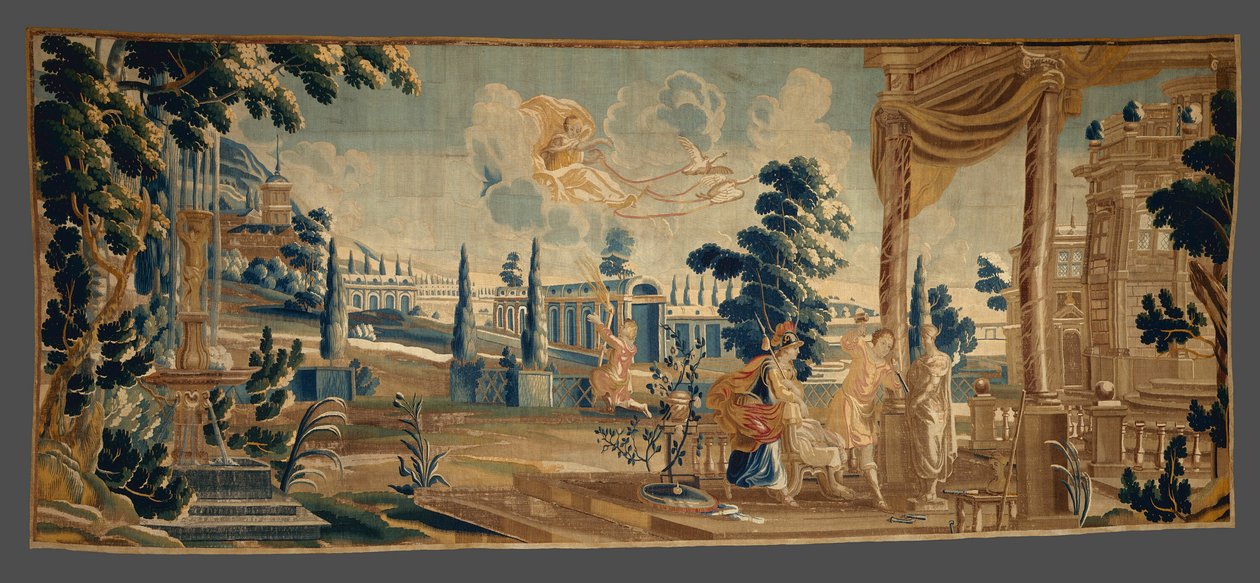 Pigmalione, da Storie di Ovidio da Daniel Janssens