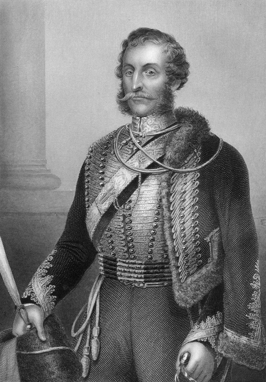 Conte di Cardigan, 1857 da Daniel John Pound