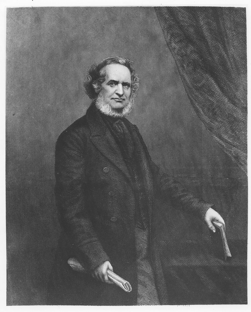 Edward Stanley, conte di Derby (incisione) da Daniel John. Pound