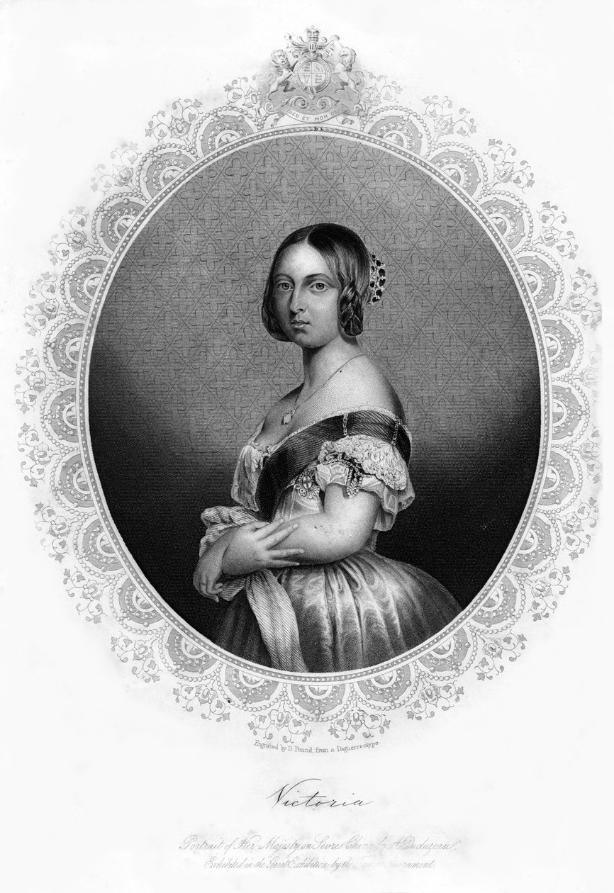 Regina Vittoria, c. 1850s da Daniel John Pound