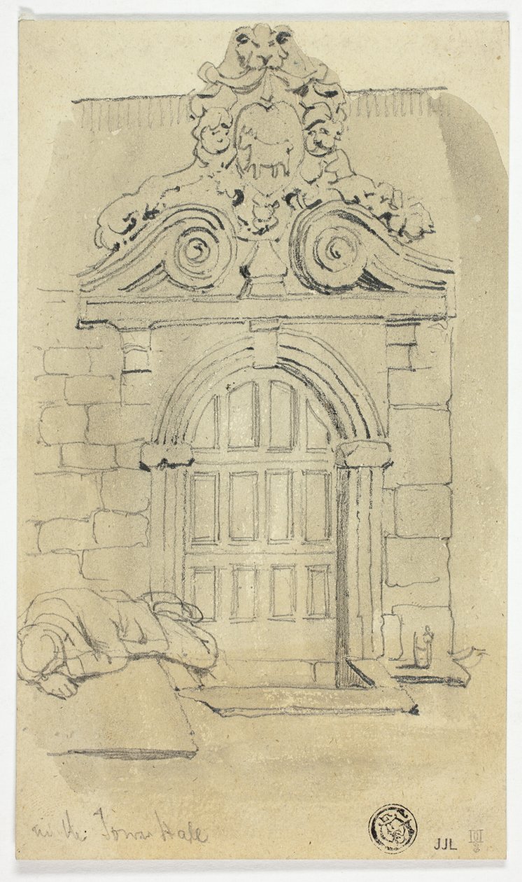 Nel Municipio da Daniel Maclise