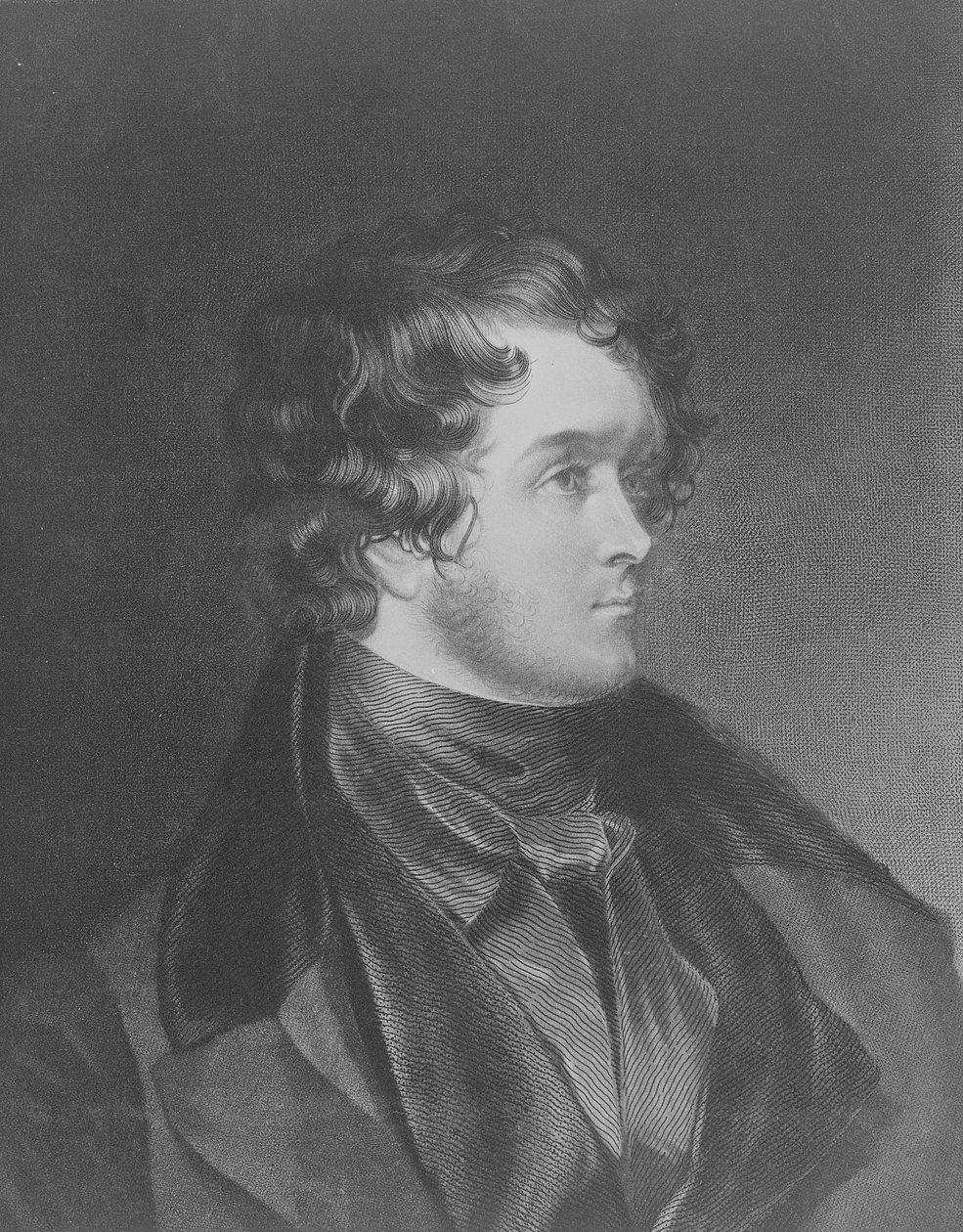 William Harrison Ainsworth da Daniel Maclise