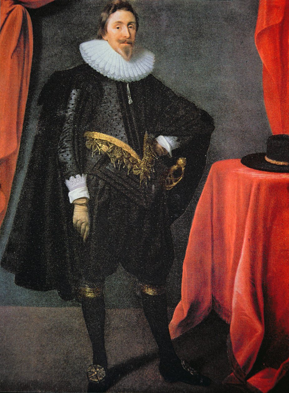 George Calvert da Daniel Mytens