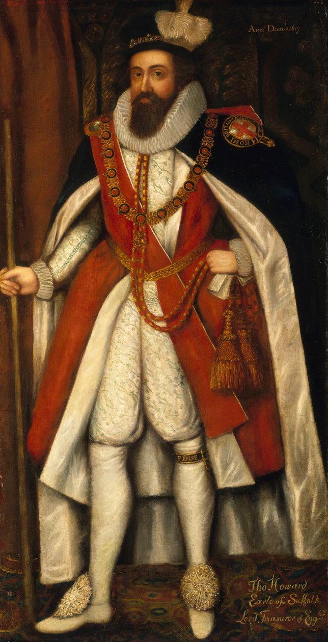 Thomas Howard da Daniel Mytens
