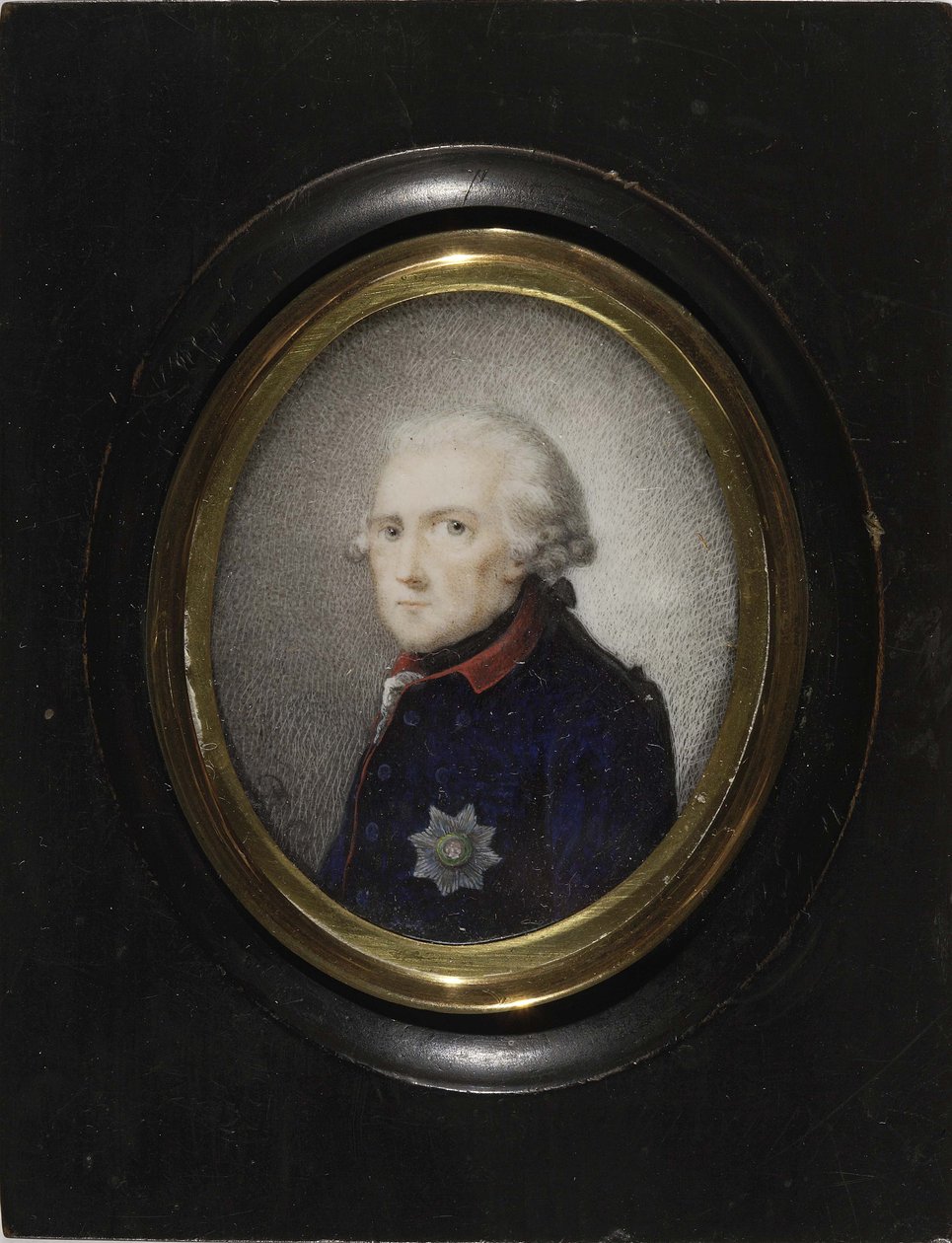 Federico II di Prussia, c. 1785 da Daniel Nikolaus Chodowiecki