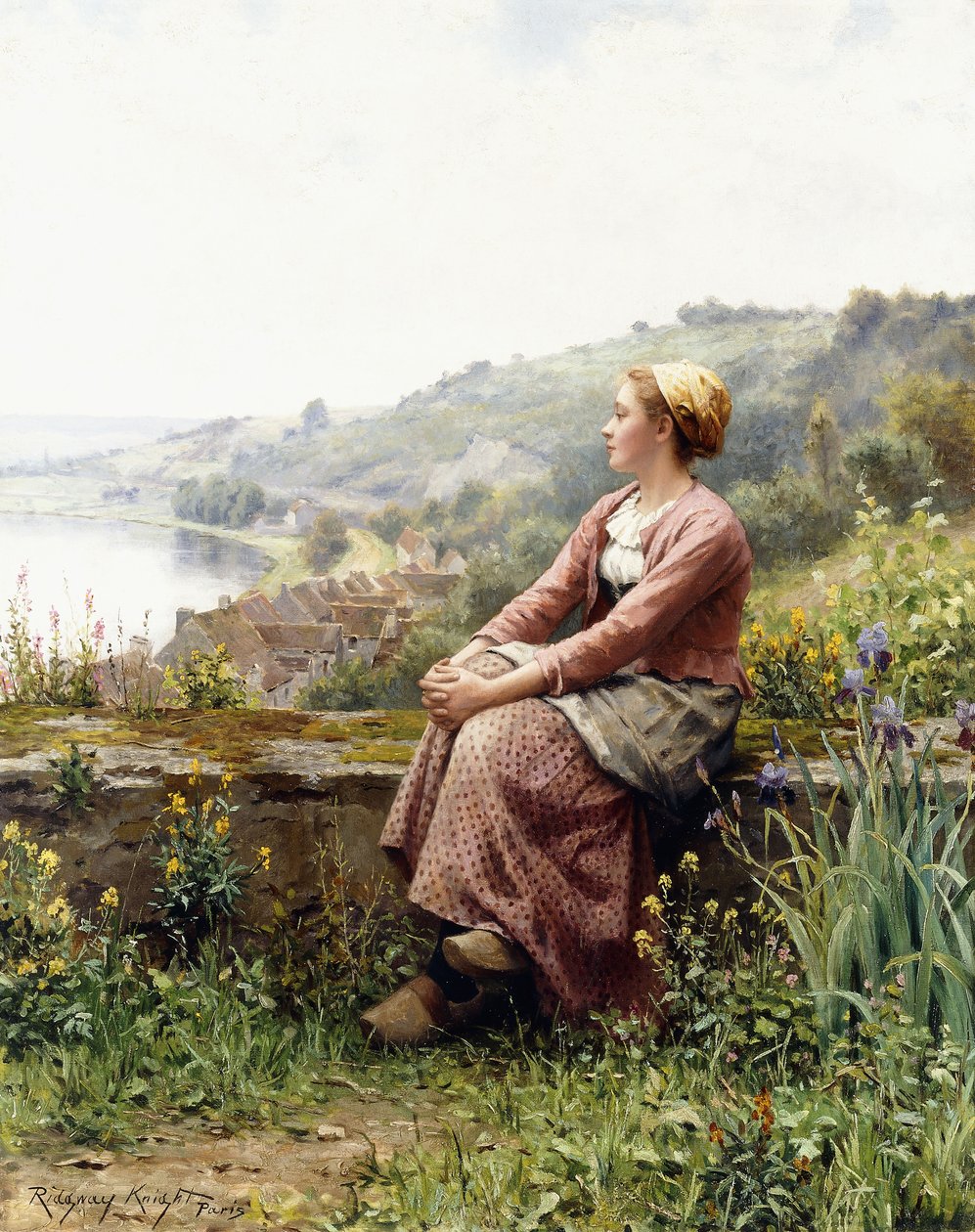 Rêverie da Daniel Ridgway Knight