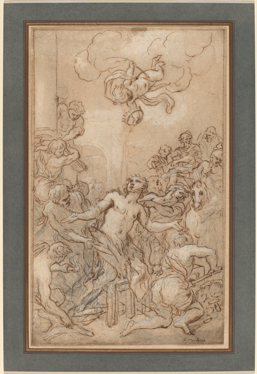 Il martirio di San Lorenzo da Daniel Seiter
