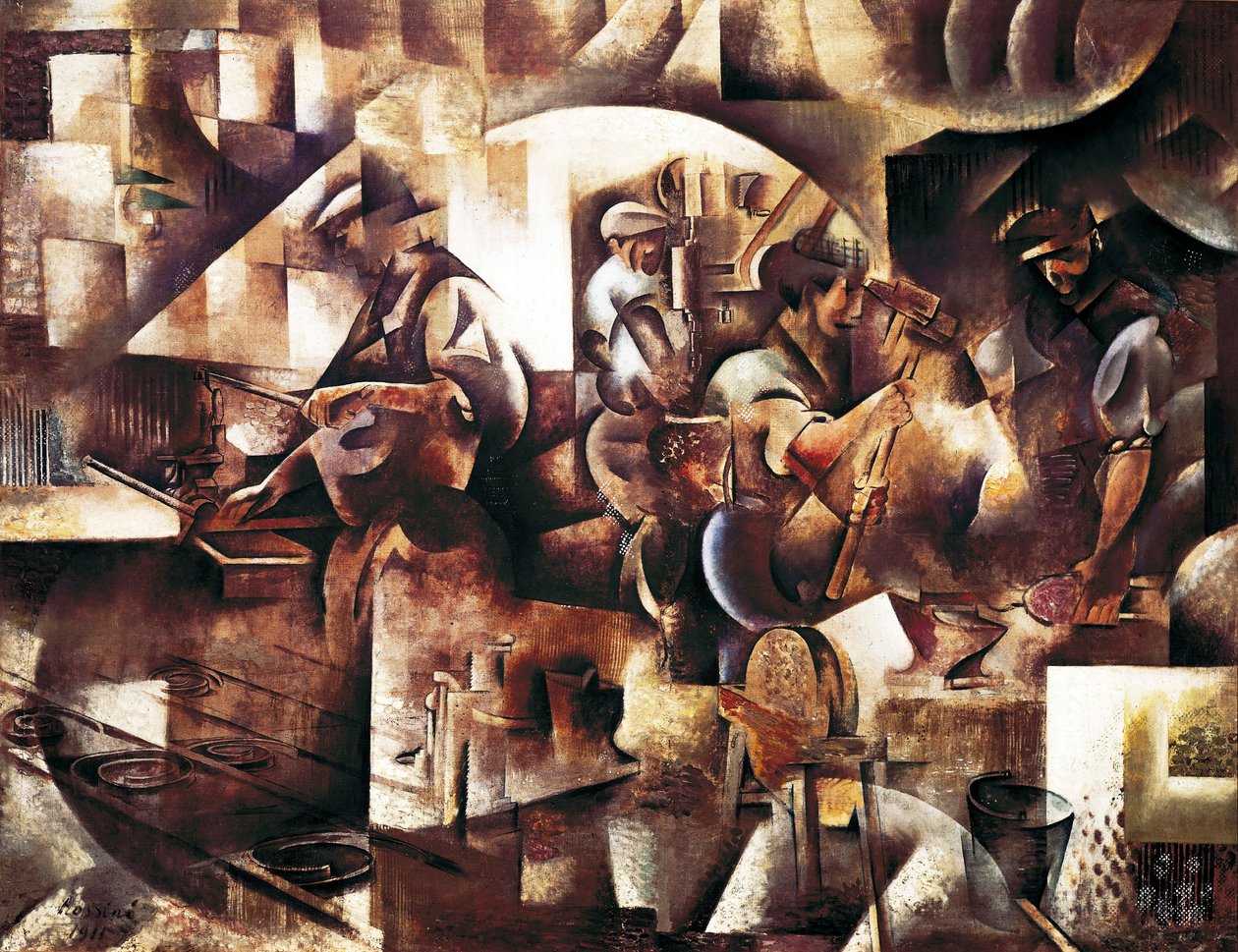 La Forgia da Daniel Vladimir Baranoff Rossine