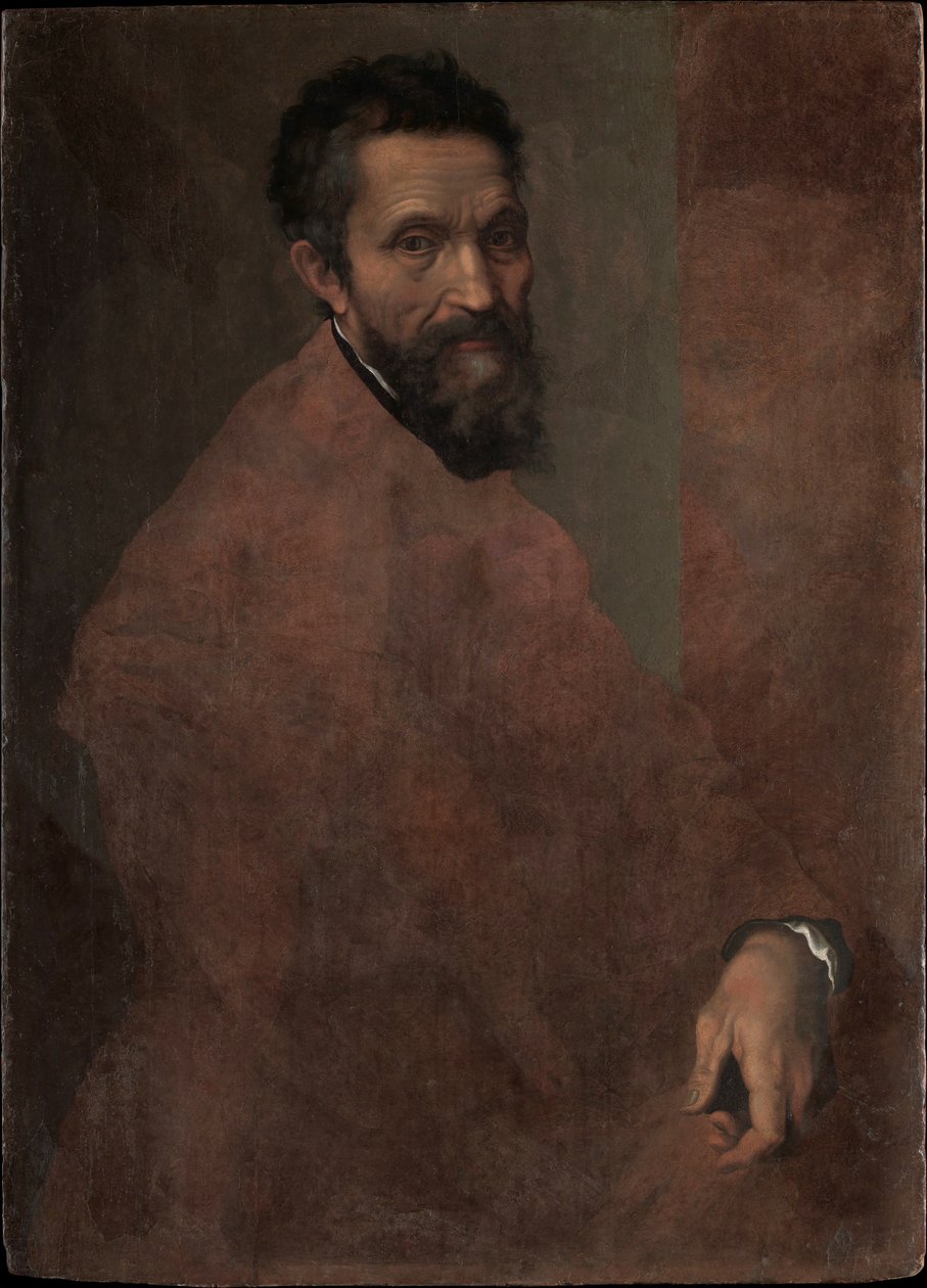 Michelangelo Buonarroti (1475–1564) da Daniele da Volterra