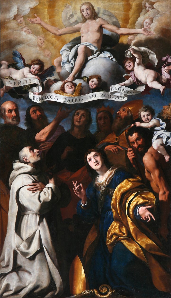 Cristo con Santi da Daniele Crespi