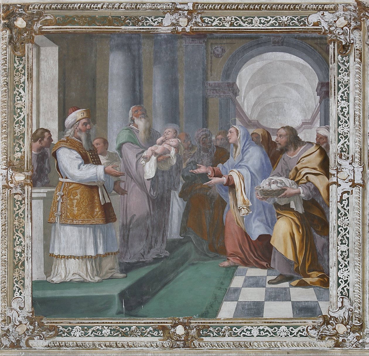 Presentazione al Tempio da Daniele Crespi