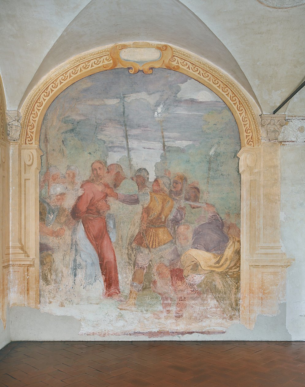 Il bacio di Giuda da Daniele Crespi