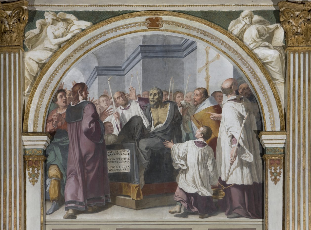 Il miracolo di Raimondo Diocres da Daniele Crespi
