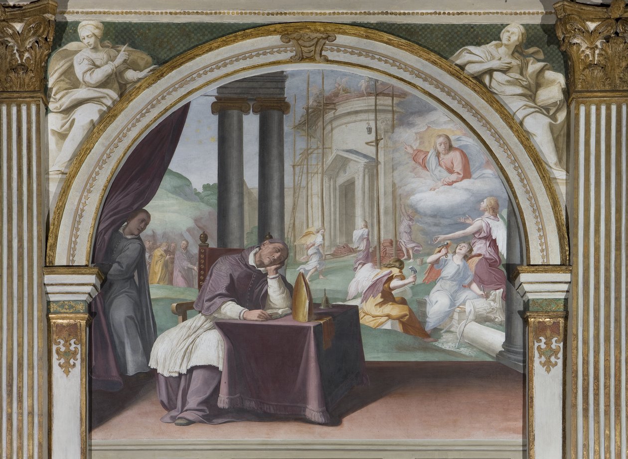 Il sogno di San Ugo da Daniele Crespi