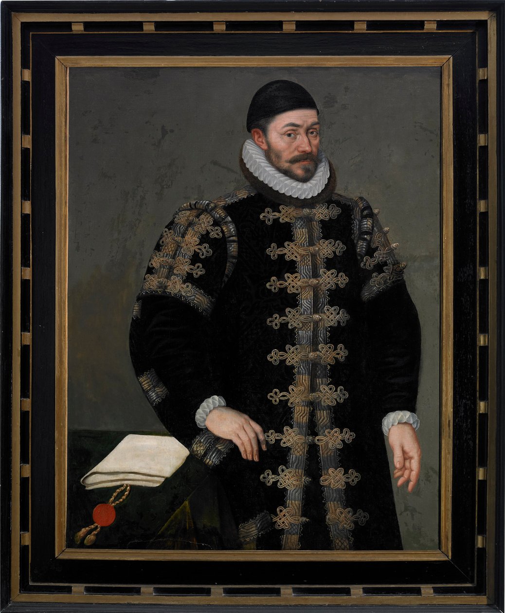 Ritratto del principe Guglielmo I da Daniël van den Queborn