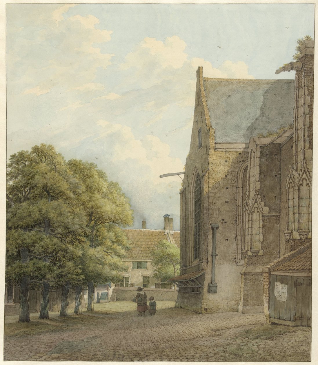 La chiesa a Rhenen da Daniël Kerkhoff