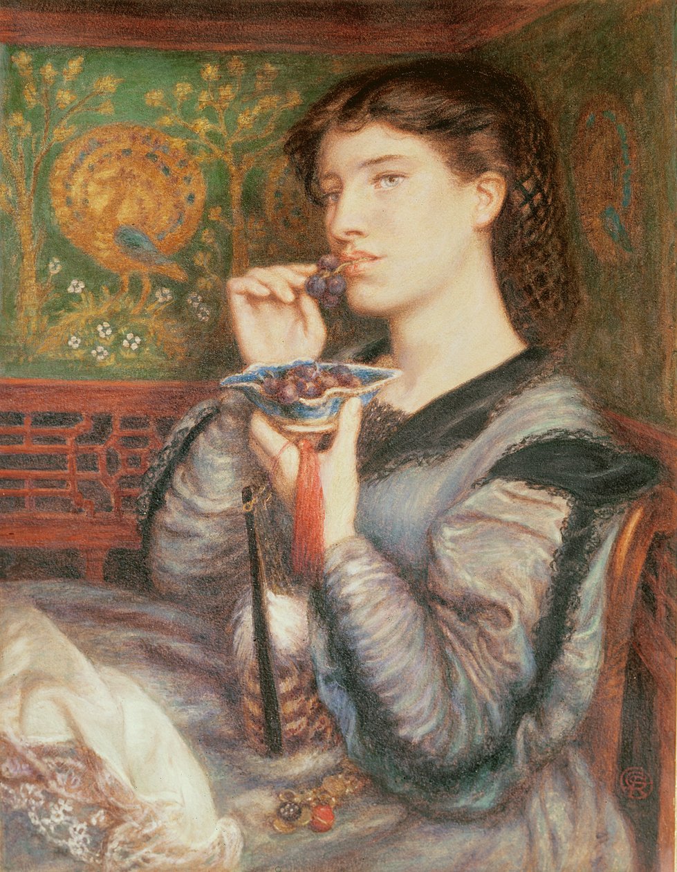 Ritratto di Giovinetta da Dante Gabriel Charles Rossetti