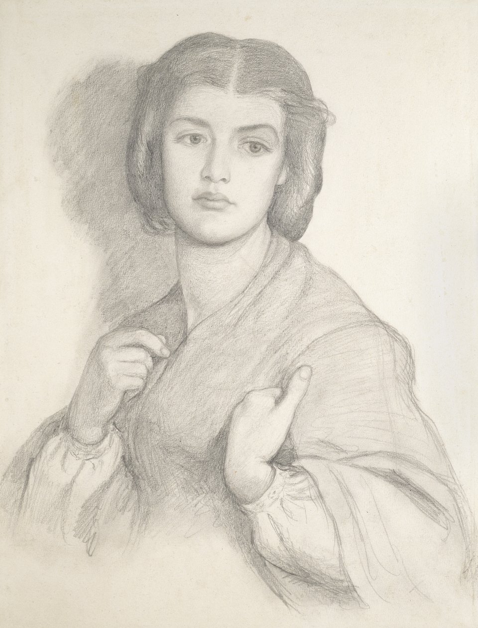 Ritratto di una Donna da Dante Gabriel Charles Rossetti