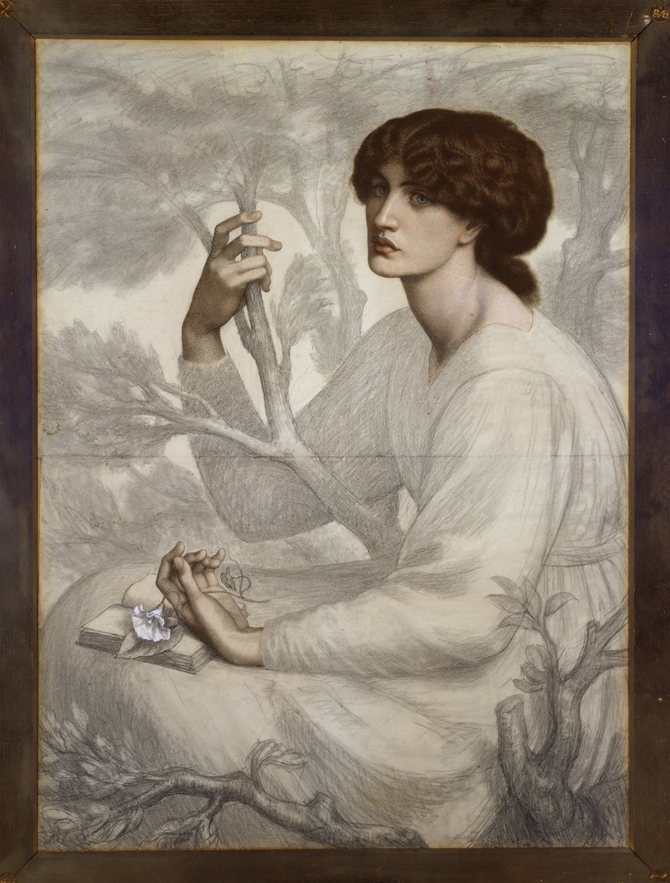Il sogno ad occhi aperti, XIX secolo da Dante Gabriel Charles Rossetti